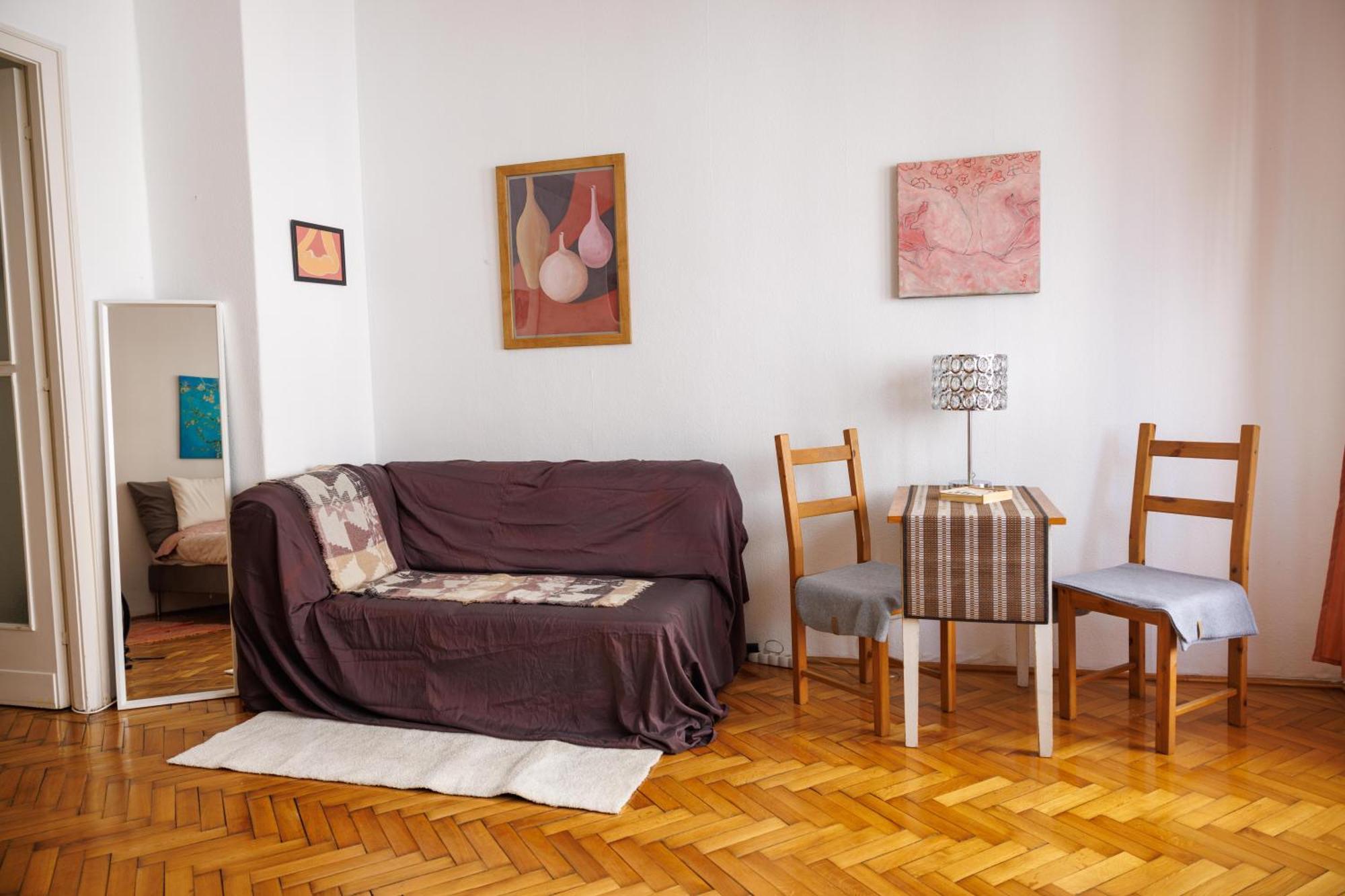 With Terrace In Heart Of The Appartement *